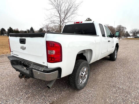 2011 Chevrolet Silverado 2500HD LT