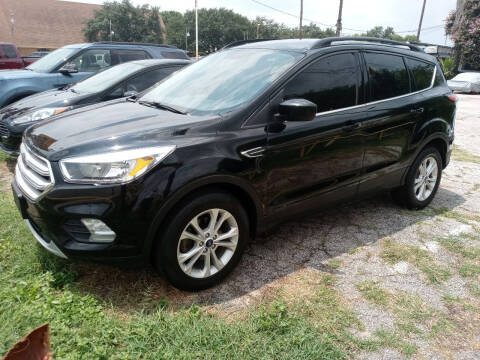 2018 Ford Escape for sale at RICKY'S AUTOPLEX in San Antonio TX