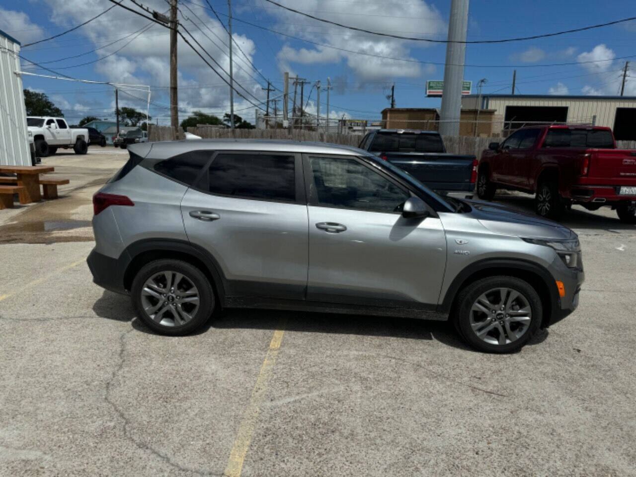 2021 Kia Seltos for sale at Vehicles Limited in Corpus Christi, TX