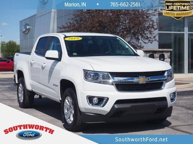 2019 Chevrolet Colorado