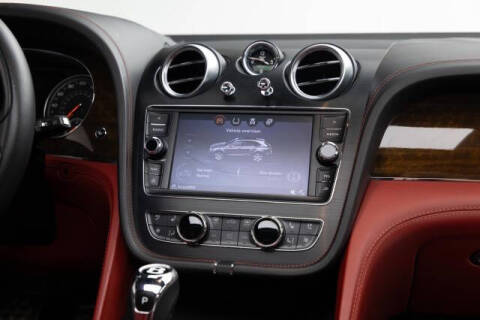 2018 Bentley Bentayga Black Edition