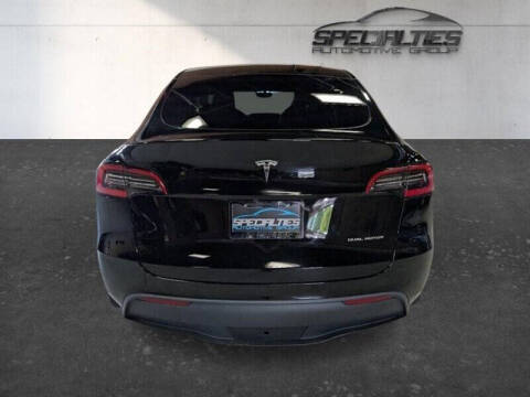 2021 Tesla Model Y Long Range