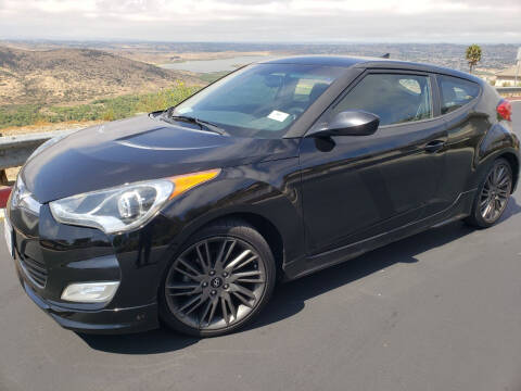 2013 Hyundai Veloster for sale at Trini-D Auto Sales Center in San Diego CA