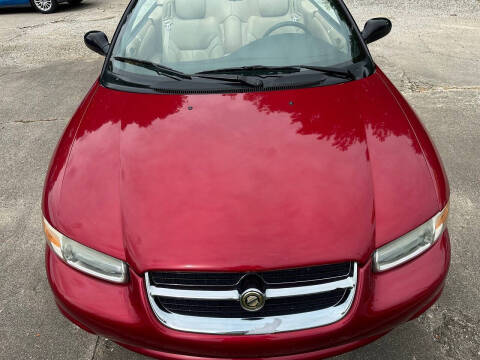 1998 Chrysler Sebring JXi