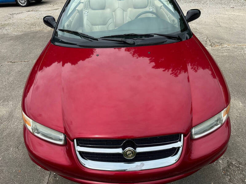1998 Chrysler Sebring JXi