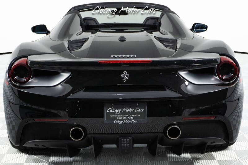 2018 Ferrari 488 Spider