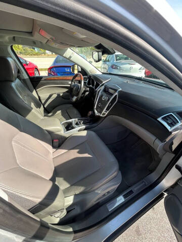 2012 Cadillac SRX Luxury Collection