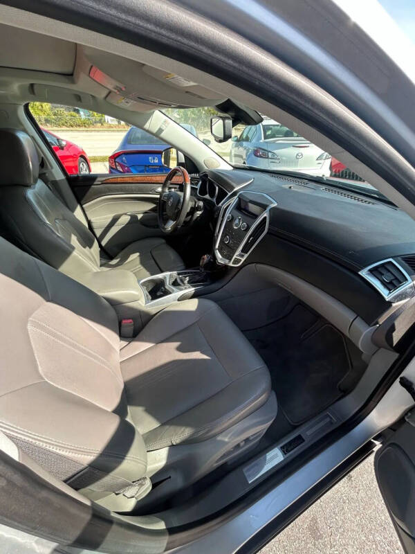 2012 Cadillac SRX Luxury Collection