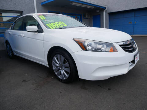 2011 Honda Accord for sale at M & R Auto Sales INC. in North Plainfield NJ