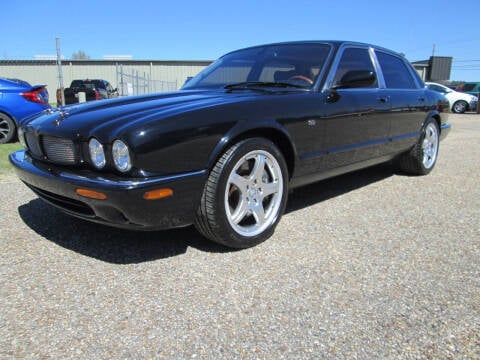 2003 Jaguar XJR for sale at FAST LANE AUTO SALES in Montgomery AL