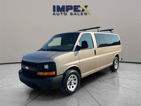 2012 Chevrolet Express for sale at Impex Auto Sales in Greensboro NC