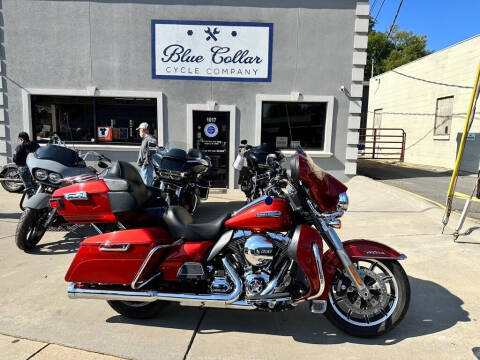 2014 Harley-Davidson Ultra Classic FLHTCU for sale at Blue Collar Cycle Company in Salisbury NC