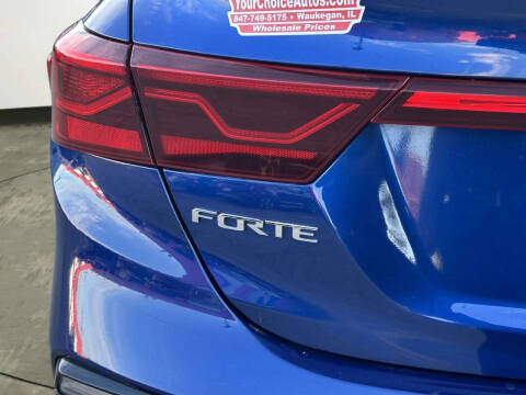 2021 Kia Forte GT