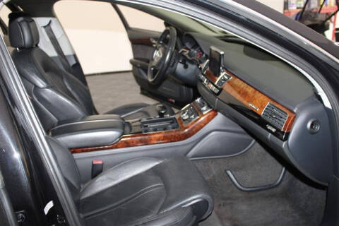 2012 Audi A8 L quattro