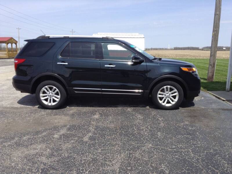 2014 Ford Explorer for sale at Kevin's Motor Sales in Montpelier OH