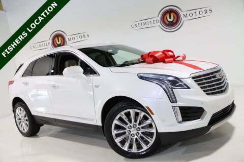 2018 Cadillac XT5 for sale at Unlimited Motors in Fishers IN