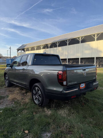 2017 Honda Ridgeline RTL-T