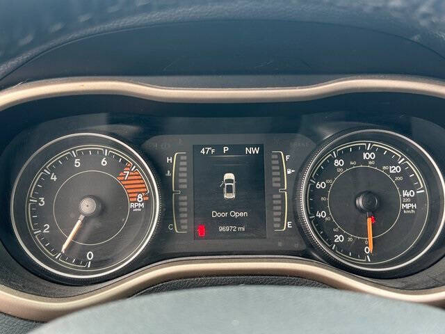 2018 Jeep Cherokee Latitude