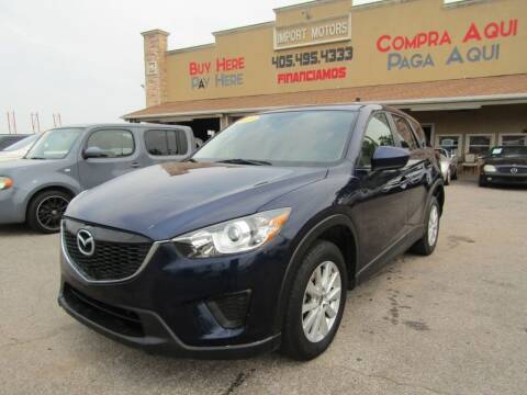 2013 Mazda CX-5 for sale at Import Motors in Bethany OK