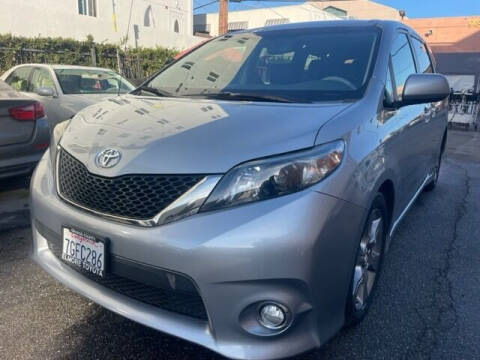 2015 toyota sienna sales se for sale