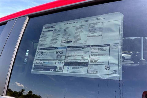 2025 GMC Sierra 1500