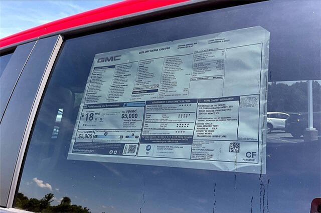 2025 GMC Sierra 1500