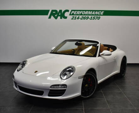 2012 Porsche 911 for sale at RAC Performance in Carrollton TX