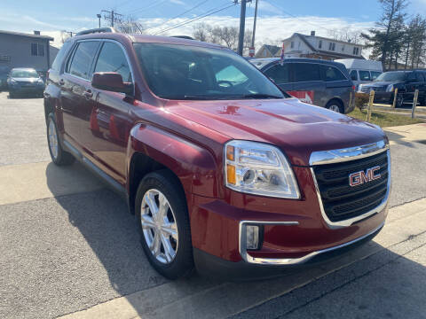2017 GMC Terrain SLE-2