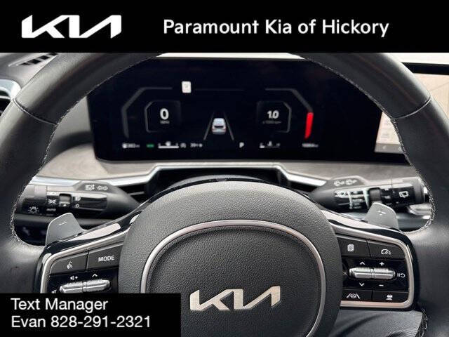 2025 Kia Sorento X-Pro SX-Prestige