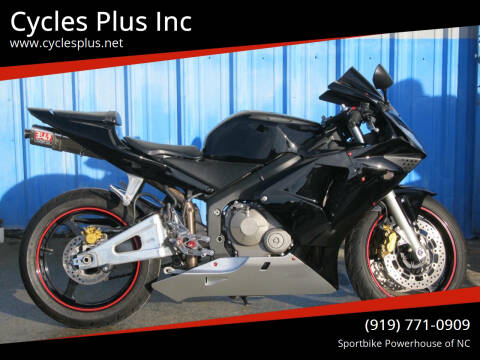 2003 Honda CBR600RR for sale at Cycles Plus Inc in Garner NC