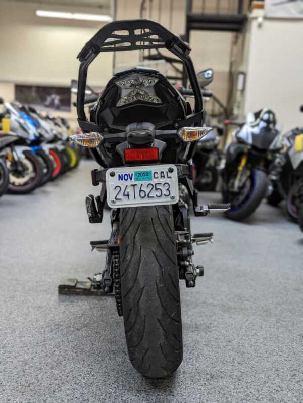 2019 Kawasaki Ninja 650