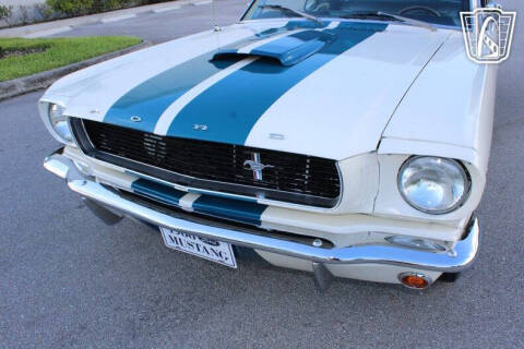 1966 Ford Mustang