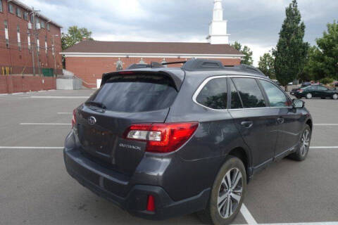 2018 Subaru Outback 2.5i Limited