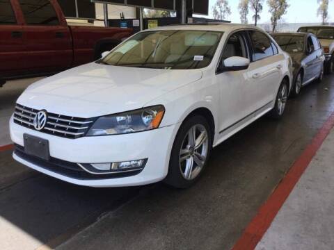 2013 Volkswagen Passat for sale at SoCal Auto Auction in Ontario CA