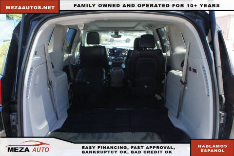 2018 Chrysler Pacifica Limited