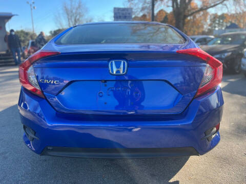 2018 Honda Civic LX
