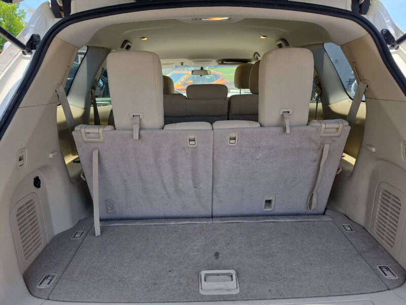2014 Nissan Pathfinder S