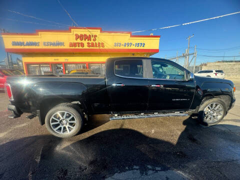 2021 GMC Canyon Denali