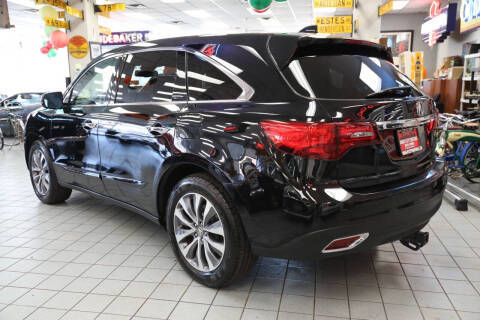 2014 Acura MDX SH-AWD w/Tech w/RES