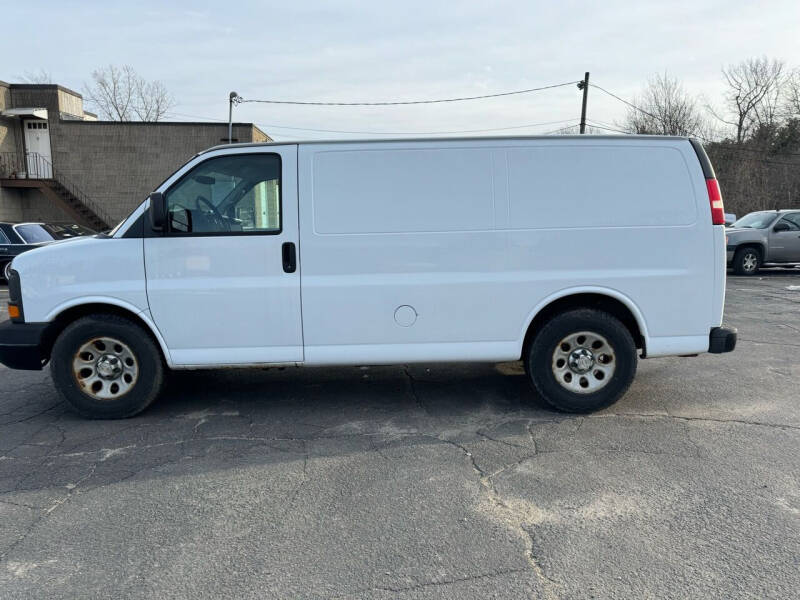 2010 Chevrolet Express 1500