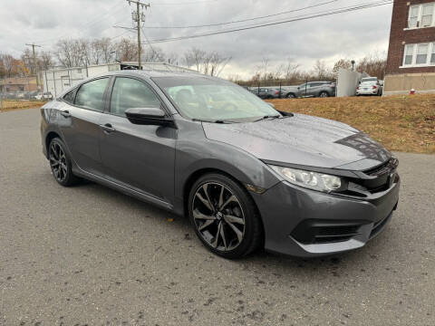 2018 Honda Civic for sale at ARide Auto Sales LLC in New Britain CT