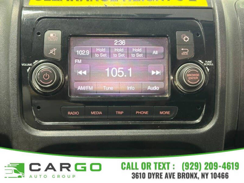 2020 RAM ProMaster 3500 159 WB