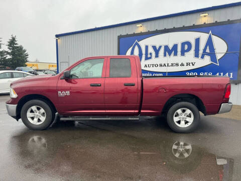 2021 RAM 1500 Classic Tradesman