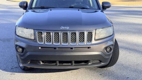 2016 Jeep Compass Latitude