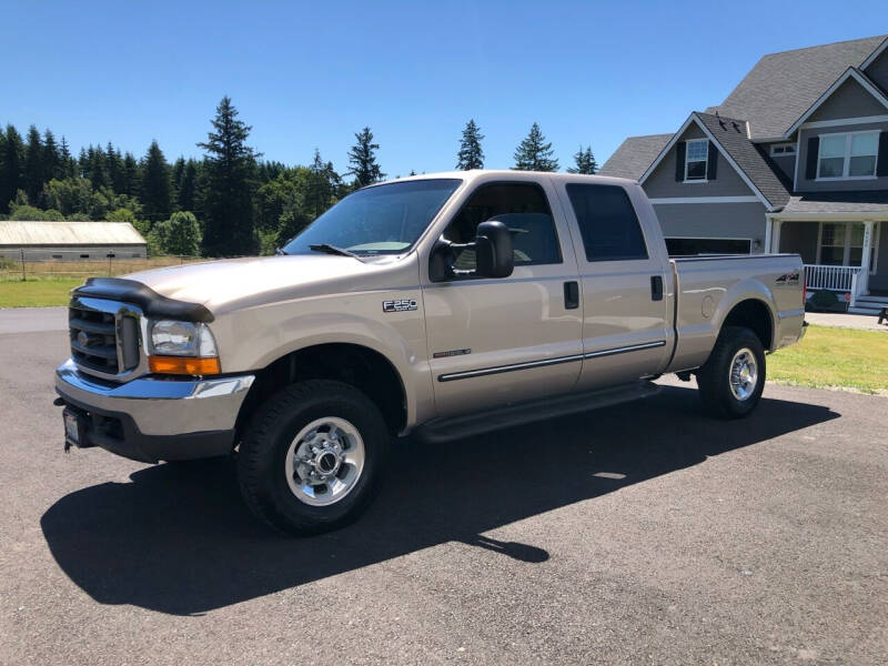 1999 Ford F-250 Super Duty for sale at Catuna Motor Company in Damascus OR