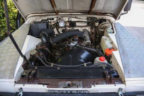 1989 Land Rover Santana