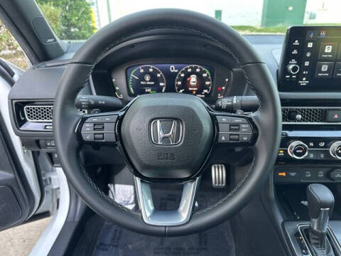 2025 Honda Civic Hybrid Sport Touring