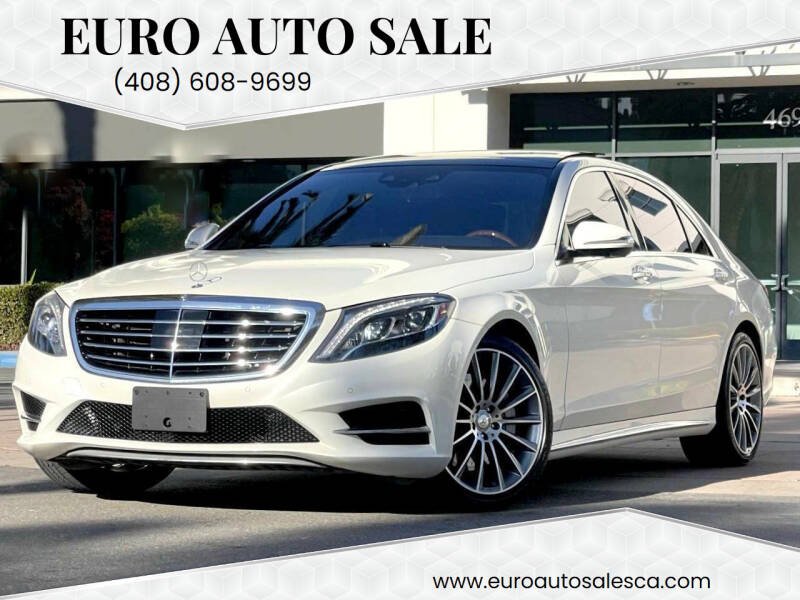 2017 Mercedes-Benz S-Class S 550