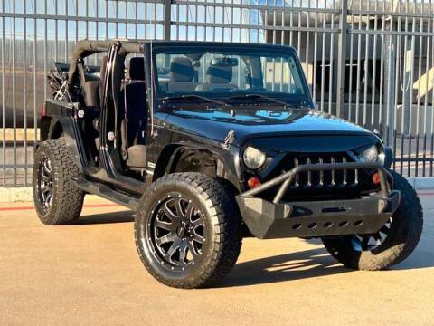 2013 Jeep Wrangler Unlimited for sale at Schneck Motor Company in Plano TX