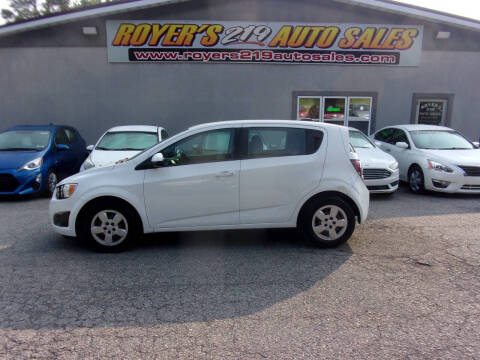 2016 Chevrolet Sonic LS Auto